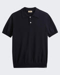Heren Knitted Polo — huidige kleur