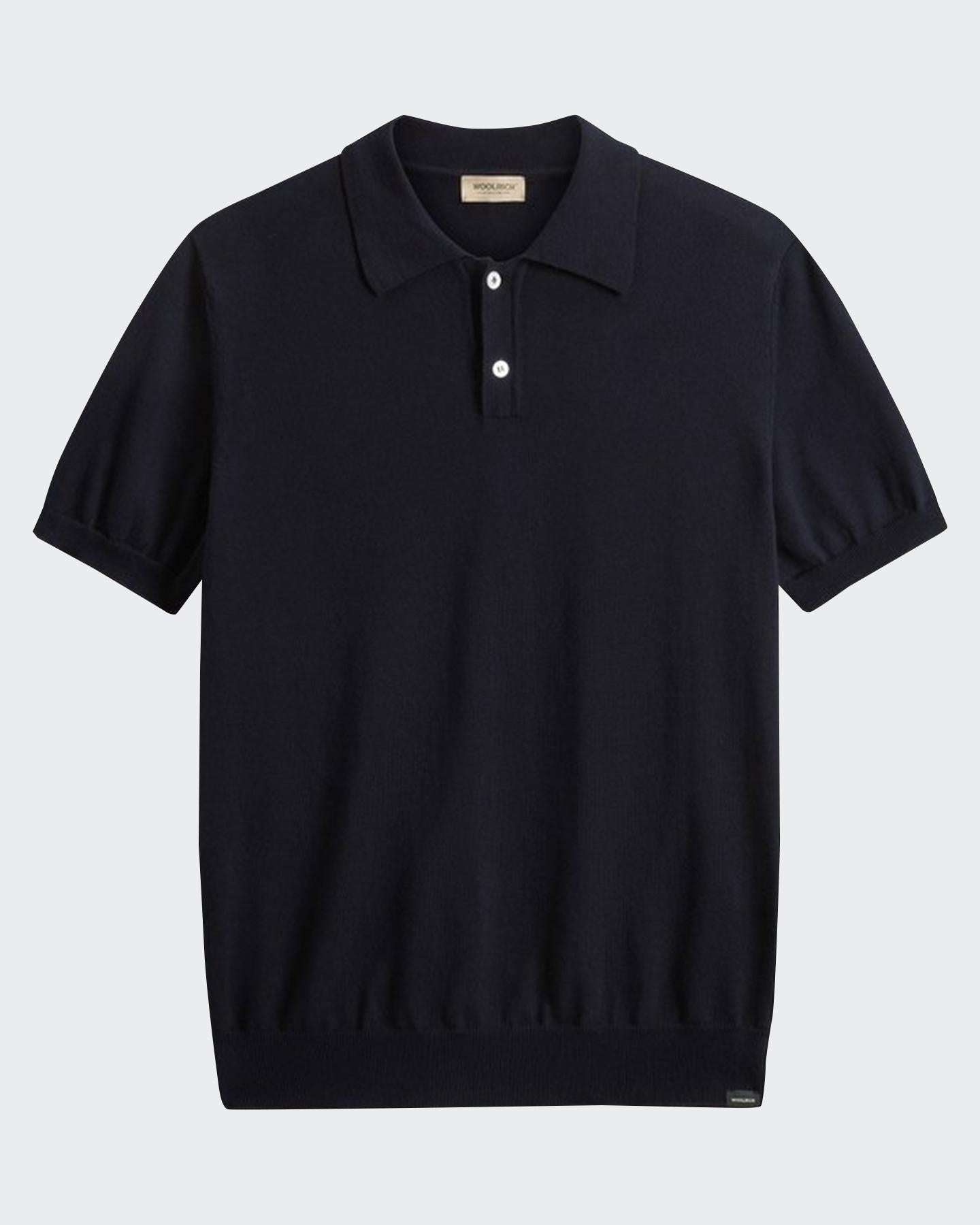 Heren Knitted Polo