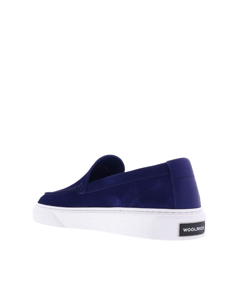 Heren Boat Shoe Blauw