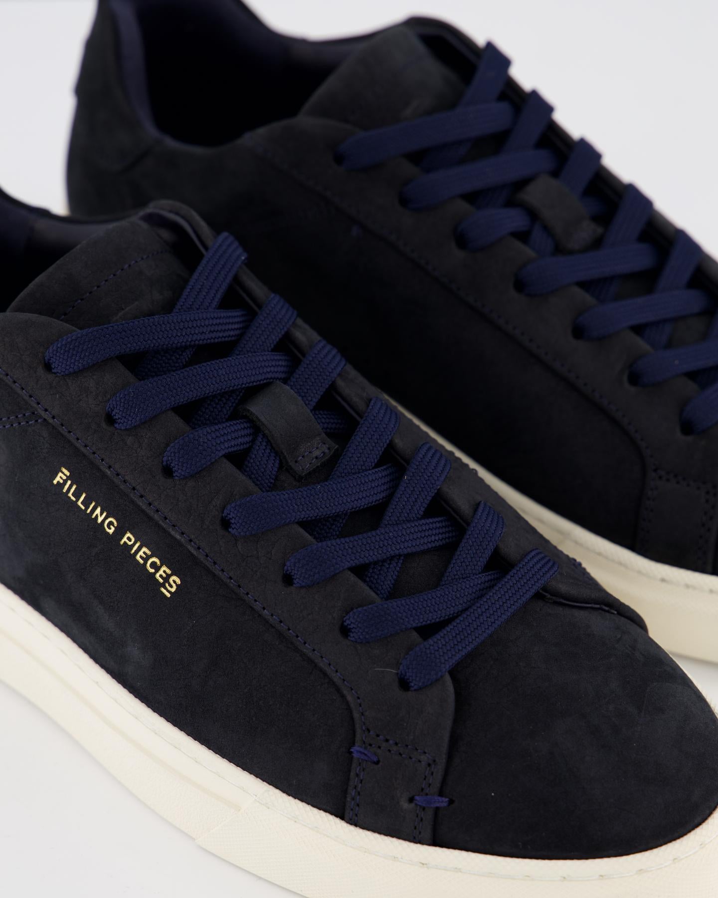 Heren Tiebreak Grain Sneaker Blauw