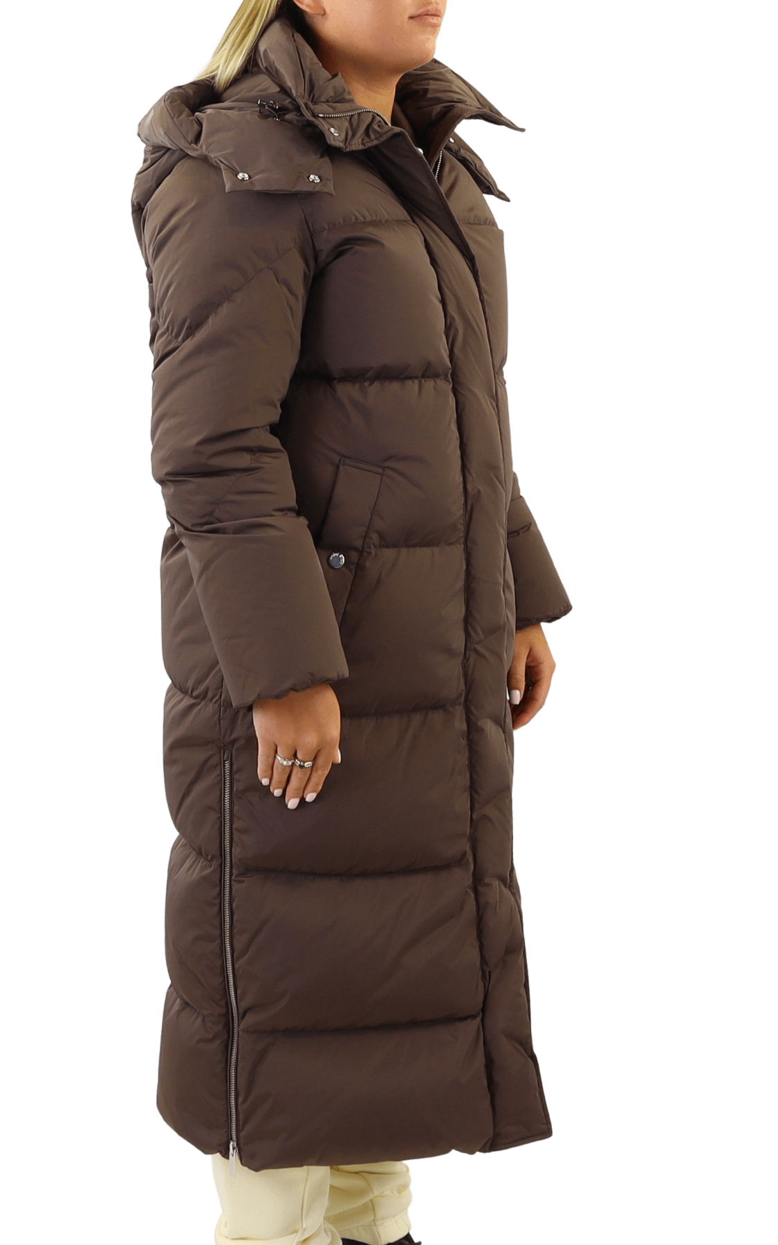 Dames Aurora Parka Bruin