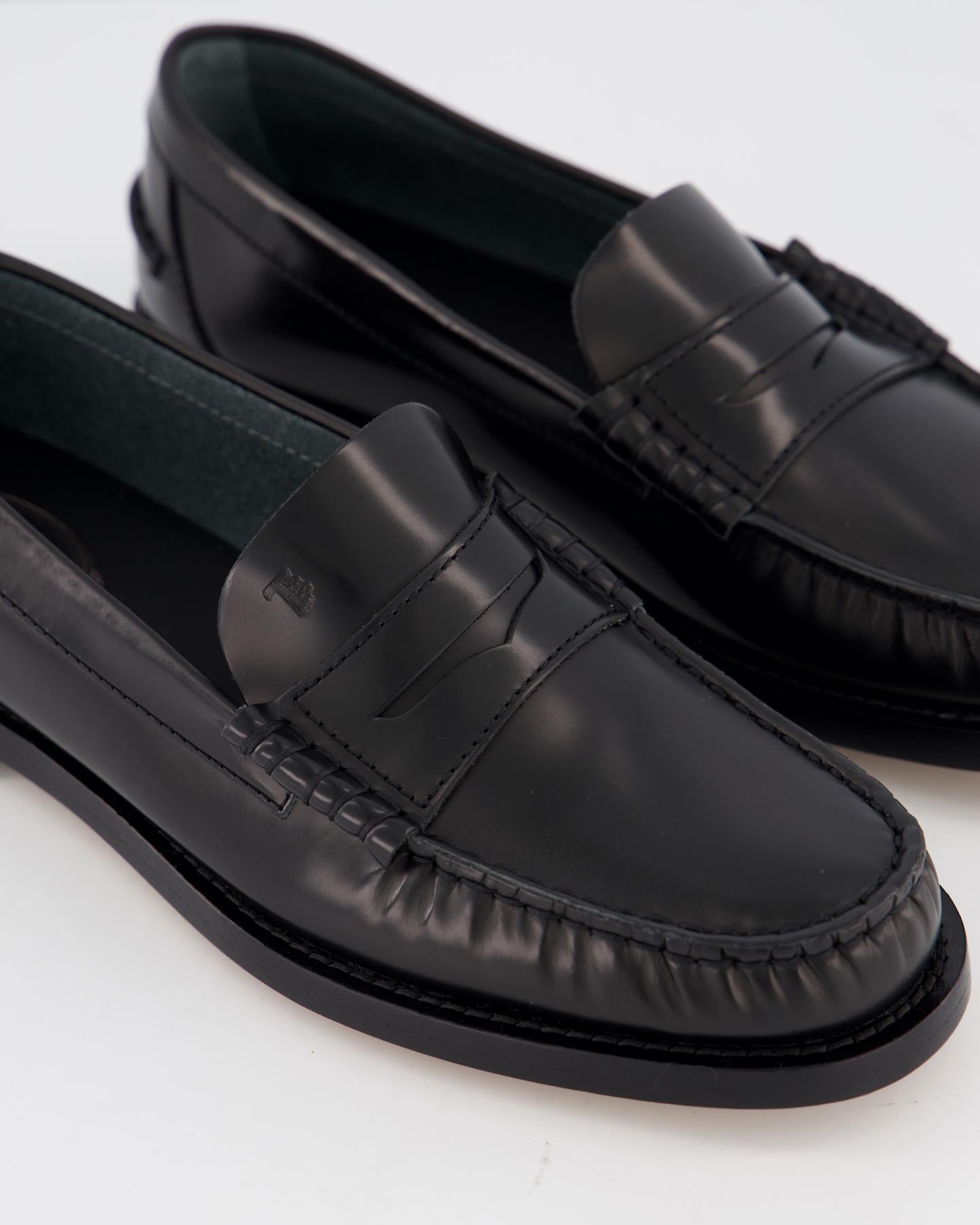 Dames 34L Mocassino Zwart