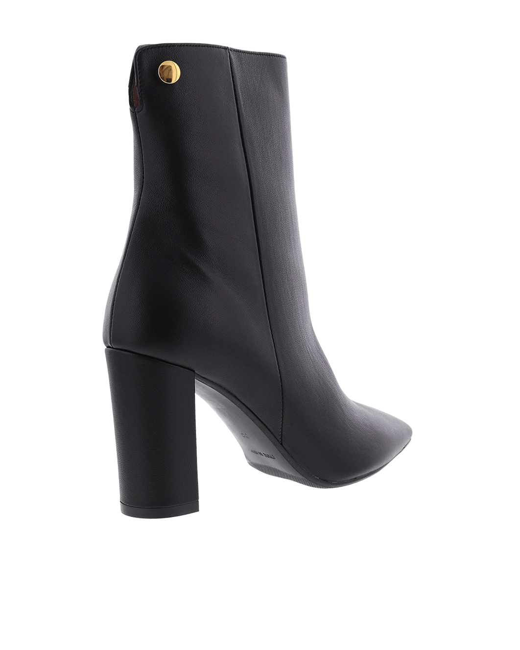 Dames Chic Cosmo Leer Zwart