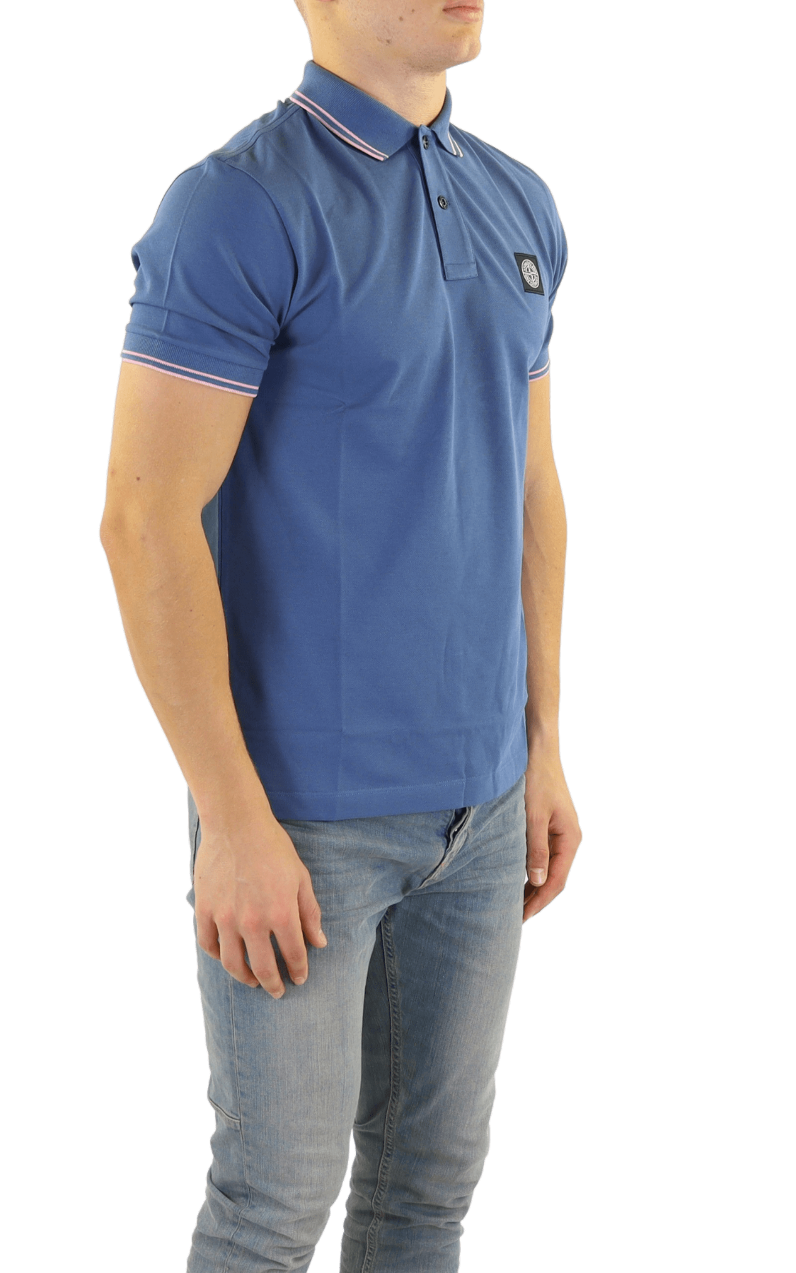 Heren Polo M/Corta Slim Fit