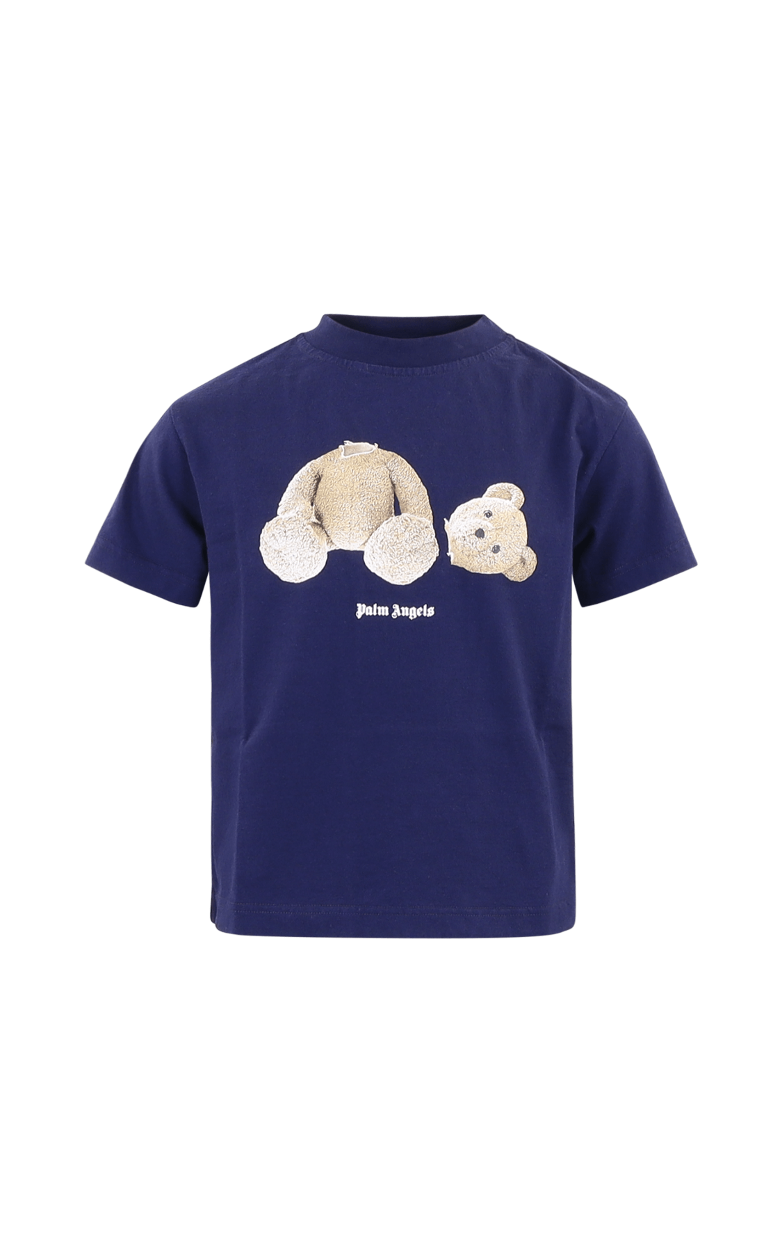 Kids Palm Angels Bear T-Shirt S/S