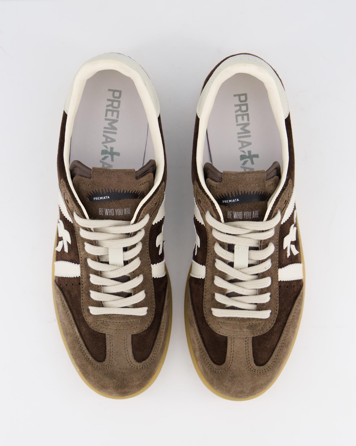 Heren Bonnie Sneaker Bruin