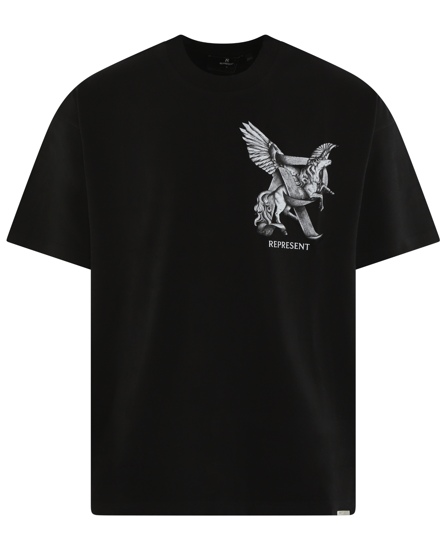 Heren Elegance In Motion Shirt Zwart