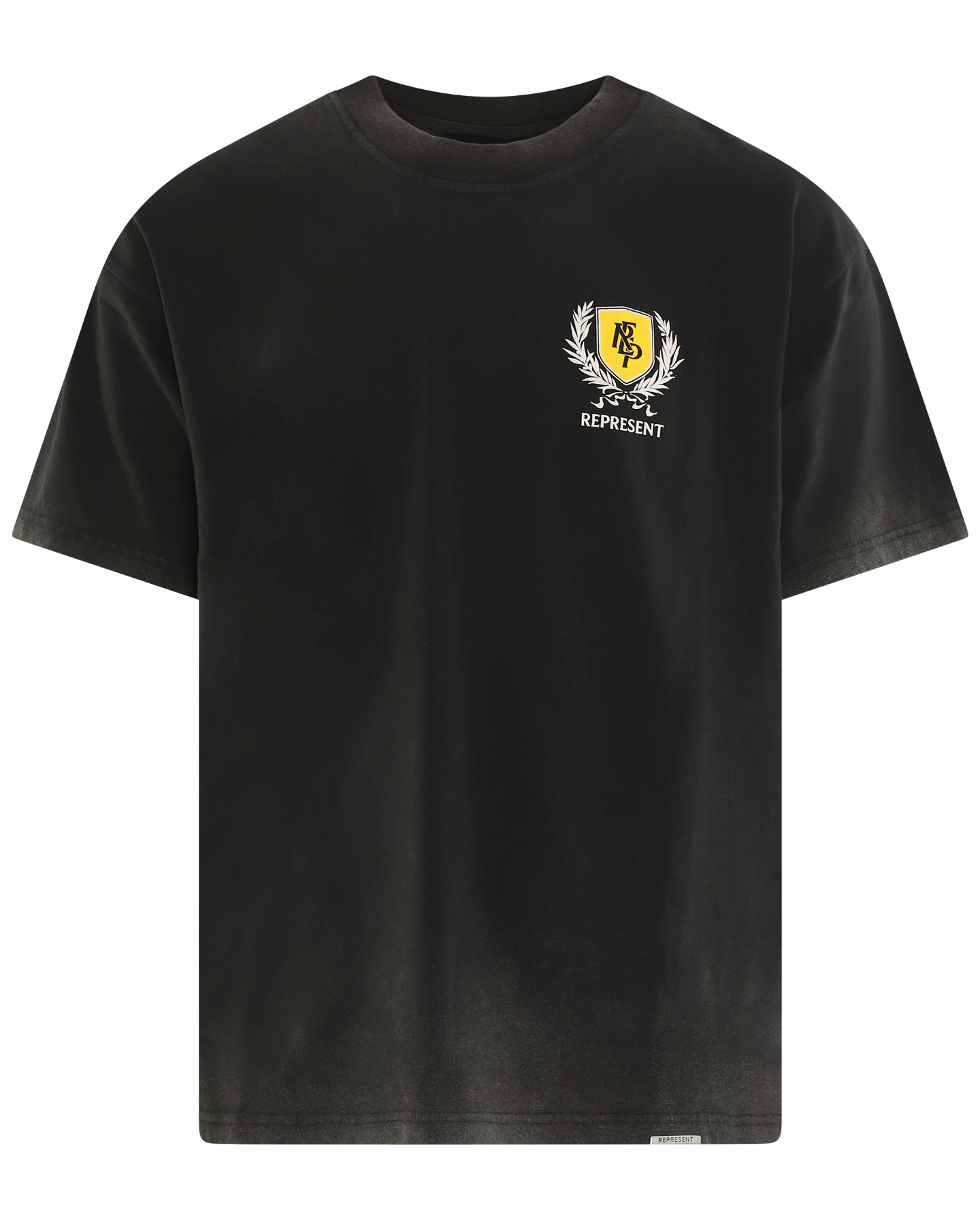 Represent Heren Crest T-Shirt