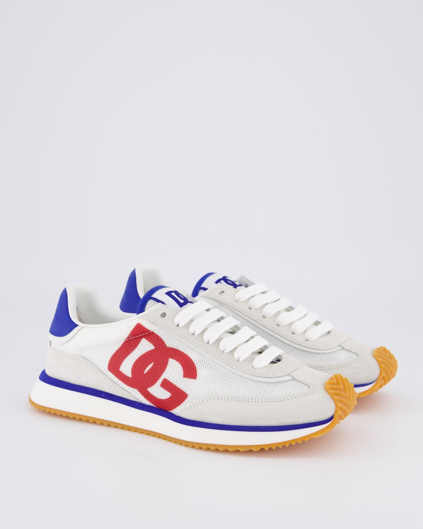 Dames Cushion Sneaker Wit/Multi