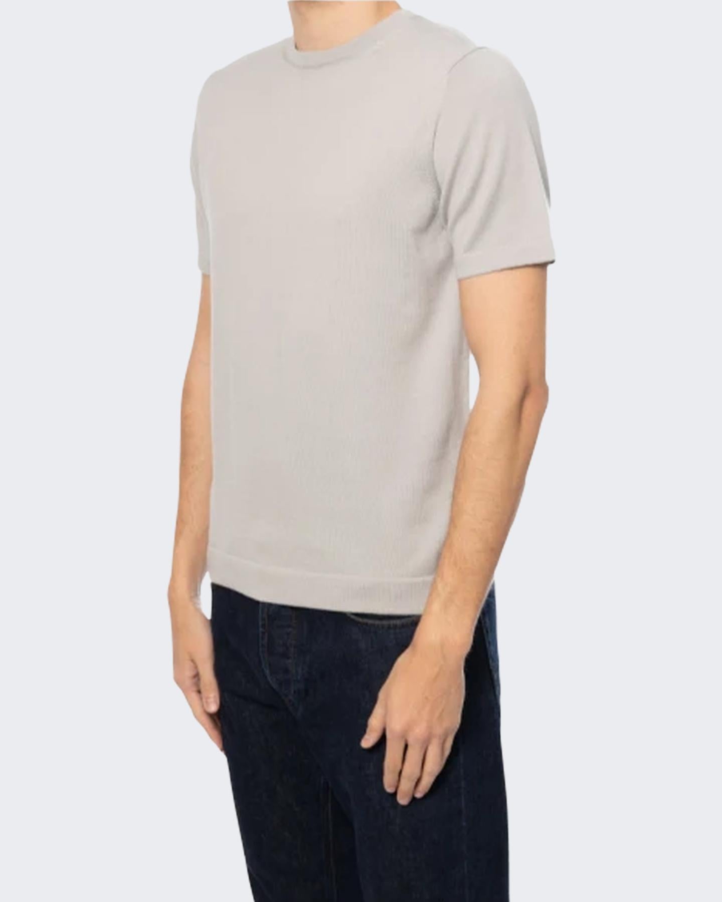 Heren Knitted T-Shirt