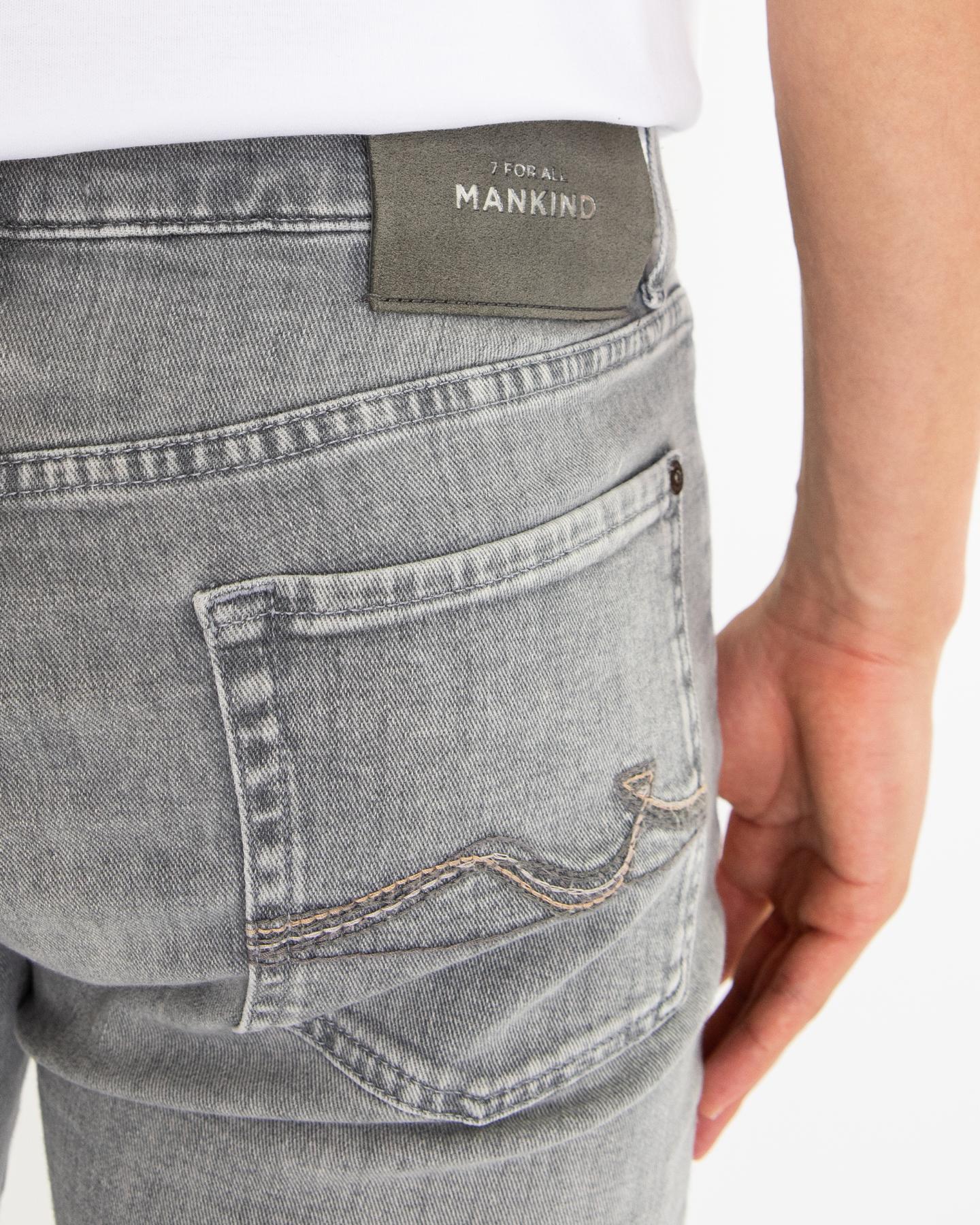 Heren Slimmy Bauhaus Jeans Grijs