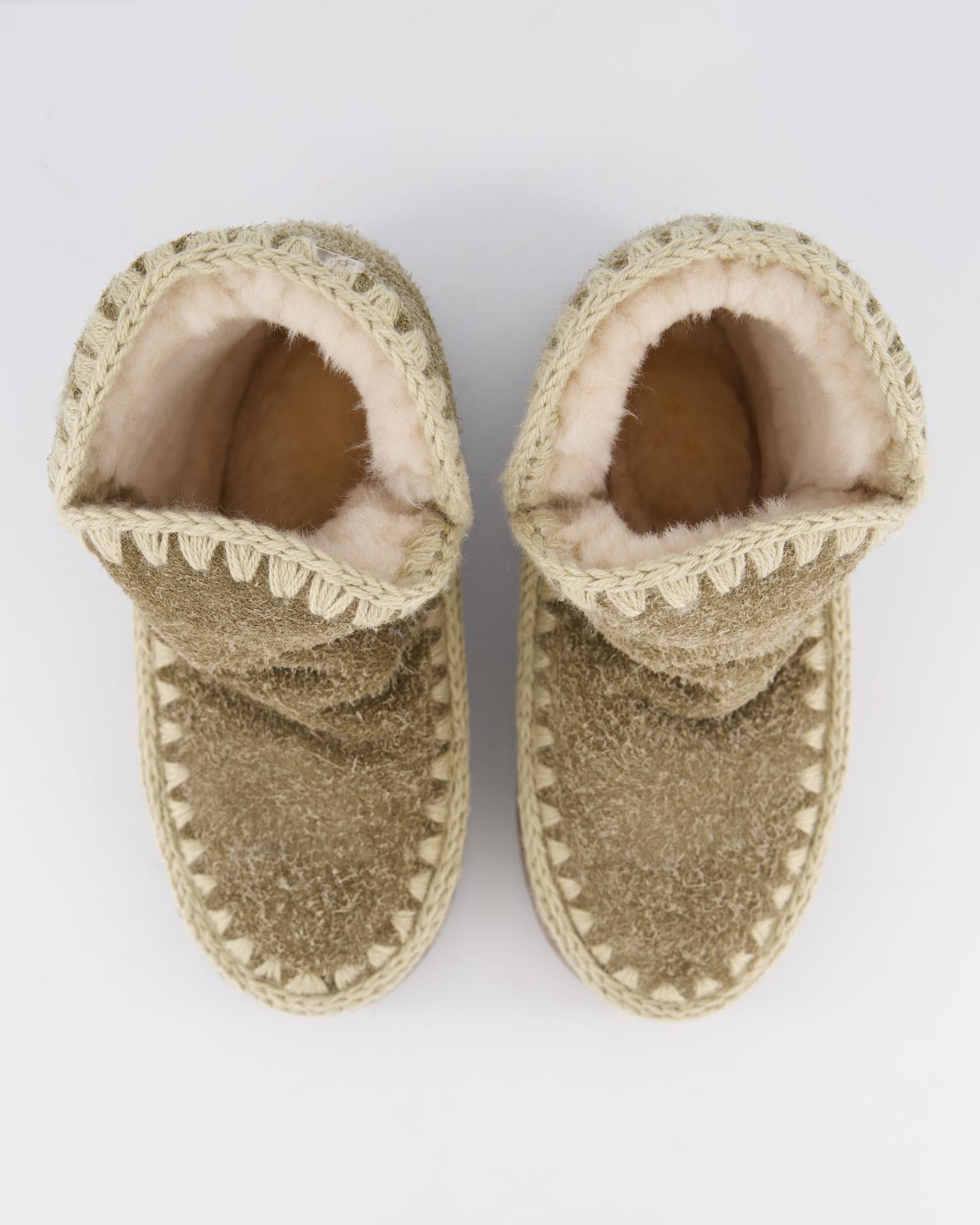 Dames Eskimo 22 Booty Hairy Militair