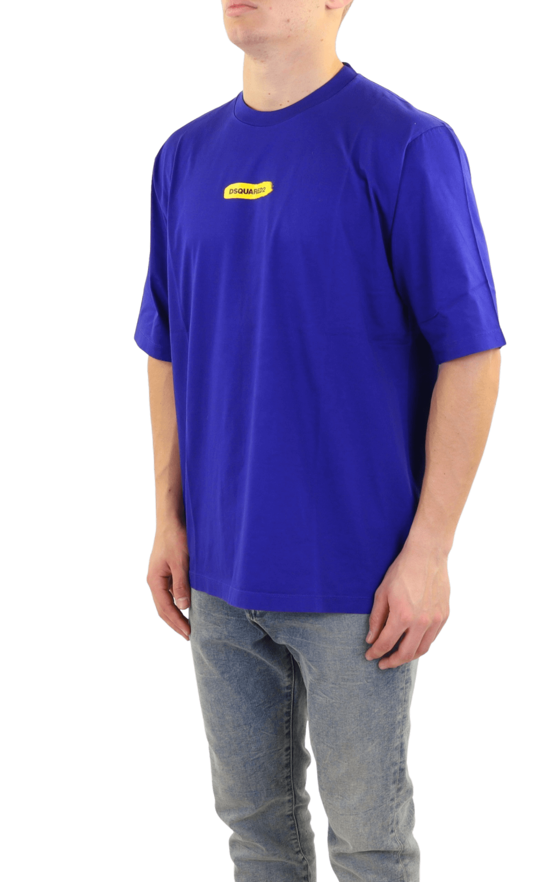 Heren D2 Front Logo Tee