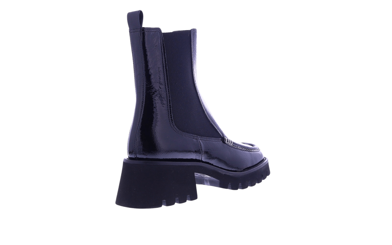 Dames Chelsea patent spiegel