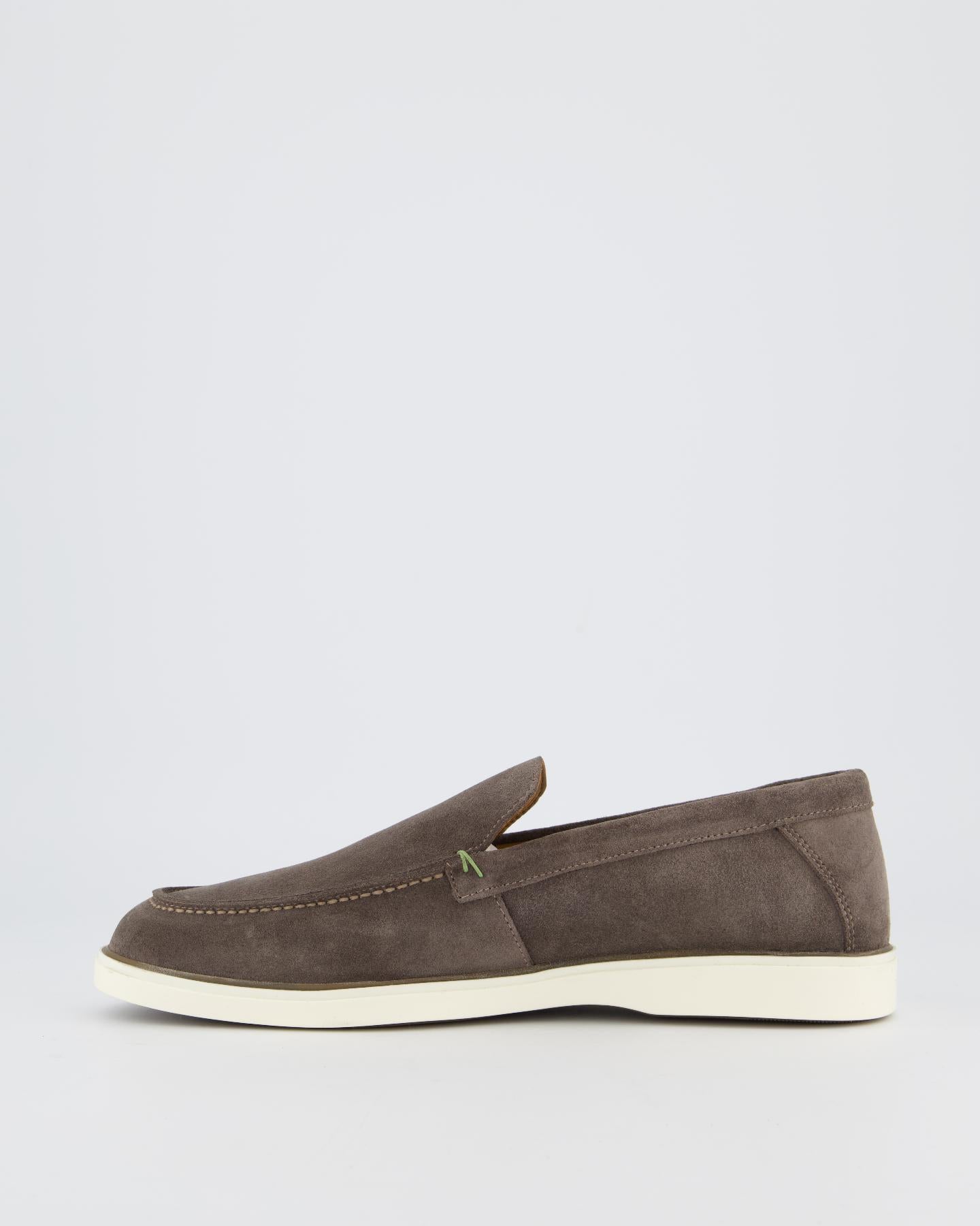 Heren Nino Loafer Taupe