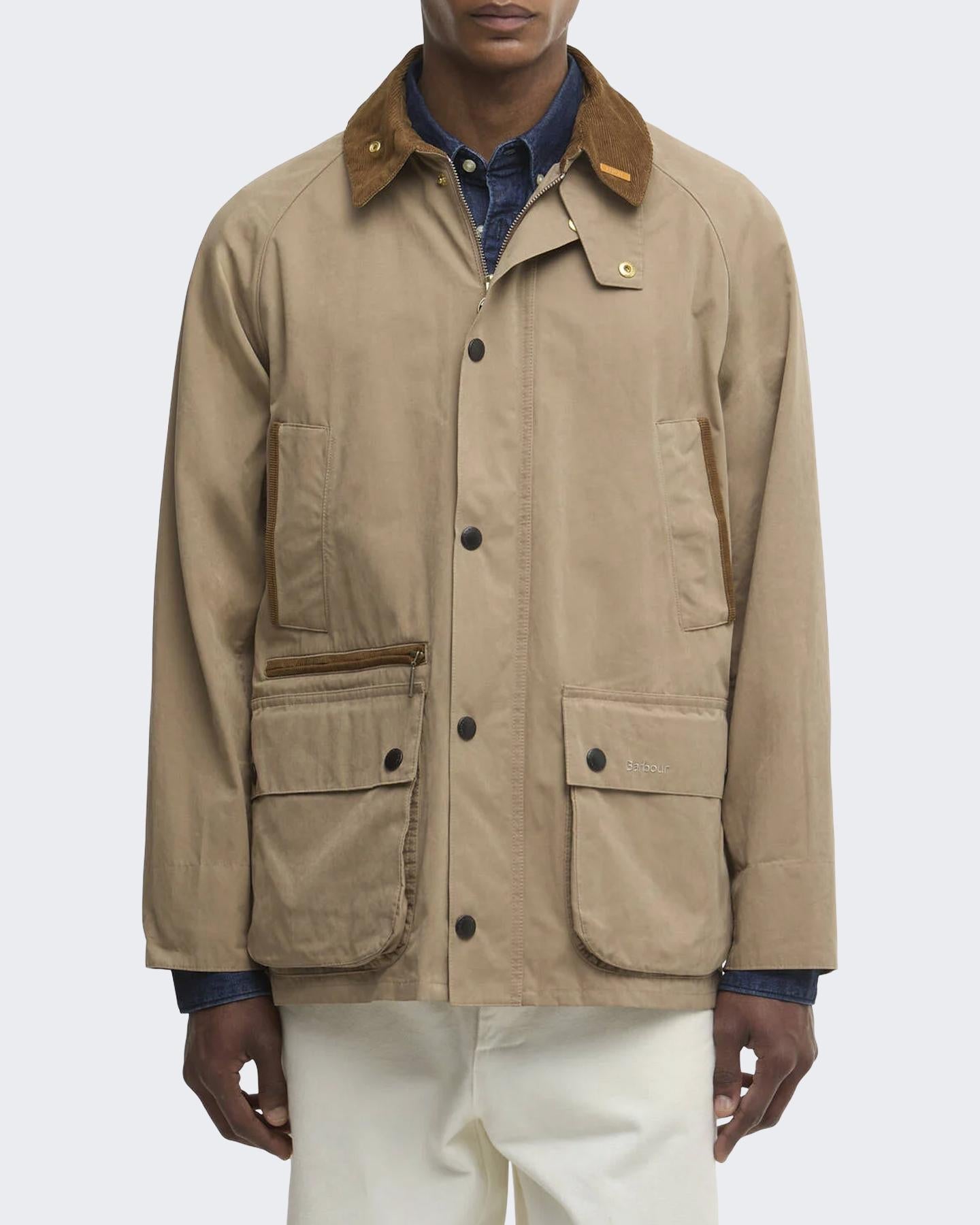 Heren Icons Bedale Jacket Bruin