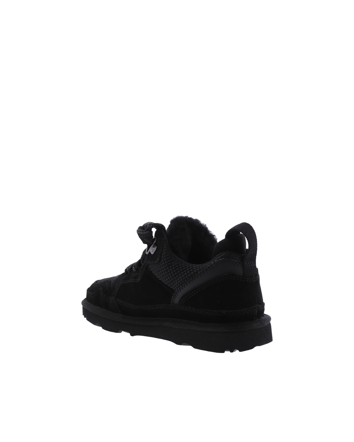 Kids Lowmel Zwart