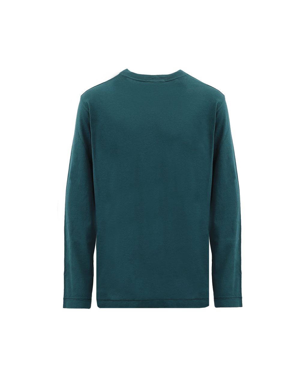 Kids Logo-Patch Longsleeve  Groen