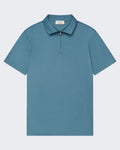 Heren Supima Polo Zip Collar — huidige kleur