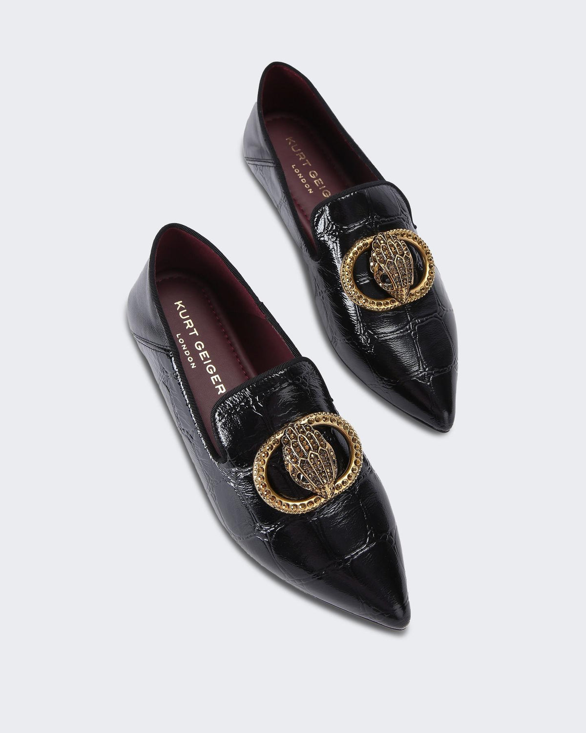 Kurt Geiger Dames 225-Chelsea Point Slip On
