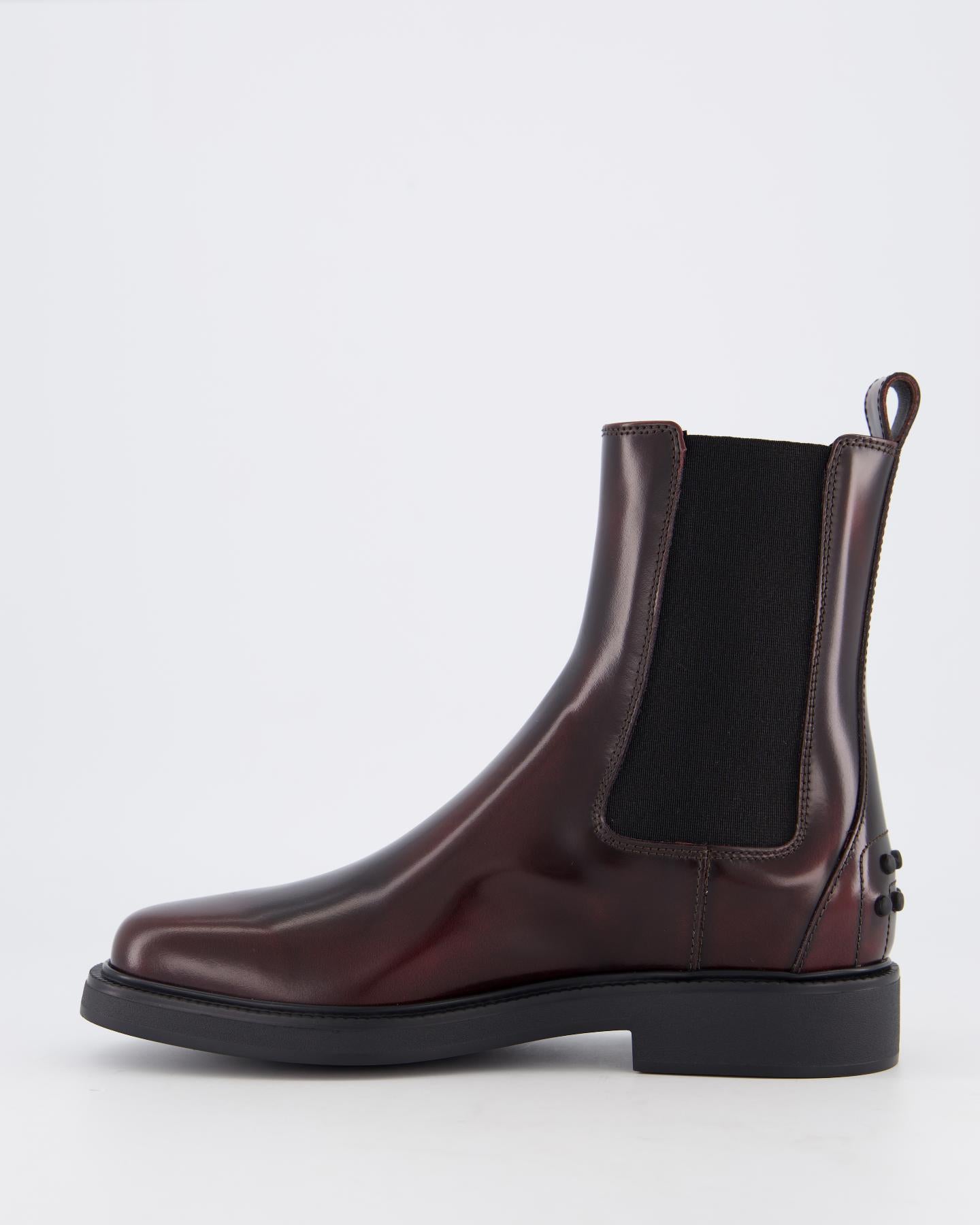 Dames 20L Chelsea Boots Rood
