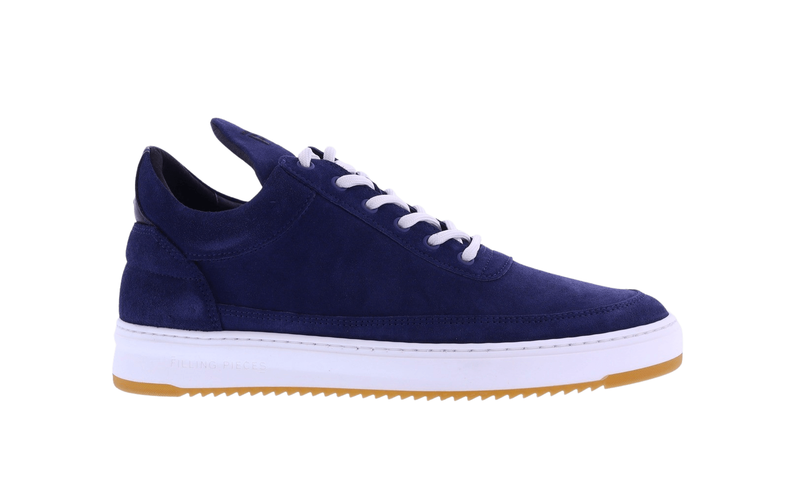 Heren Low Top Suede