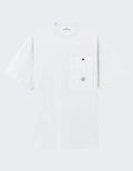 Herren-T-Shirt mit kurzem Bund — huidige kleur