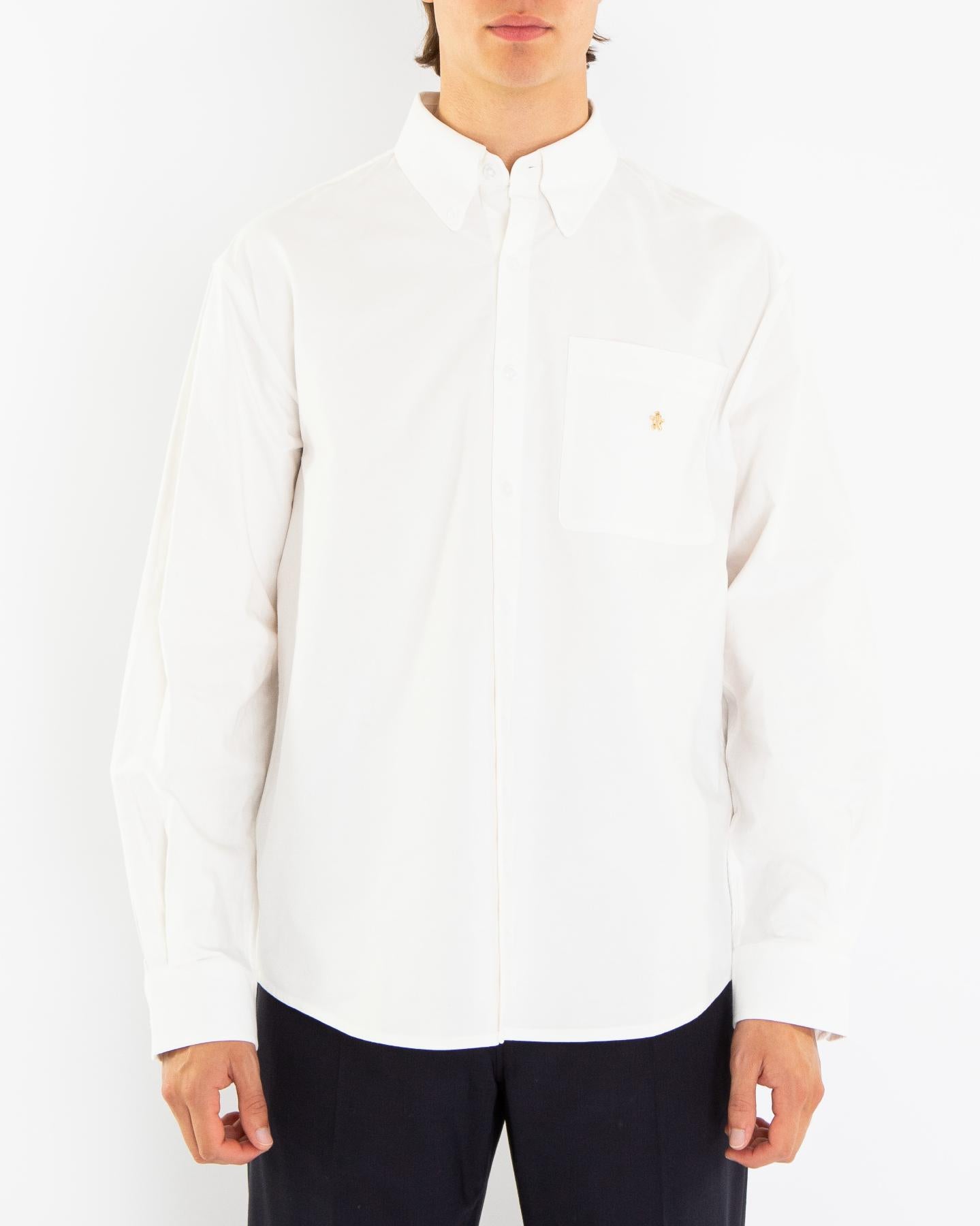 Heren Gold Lemon Oxford Shirt