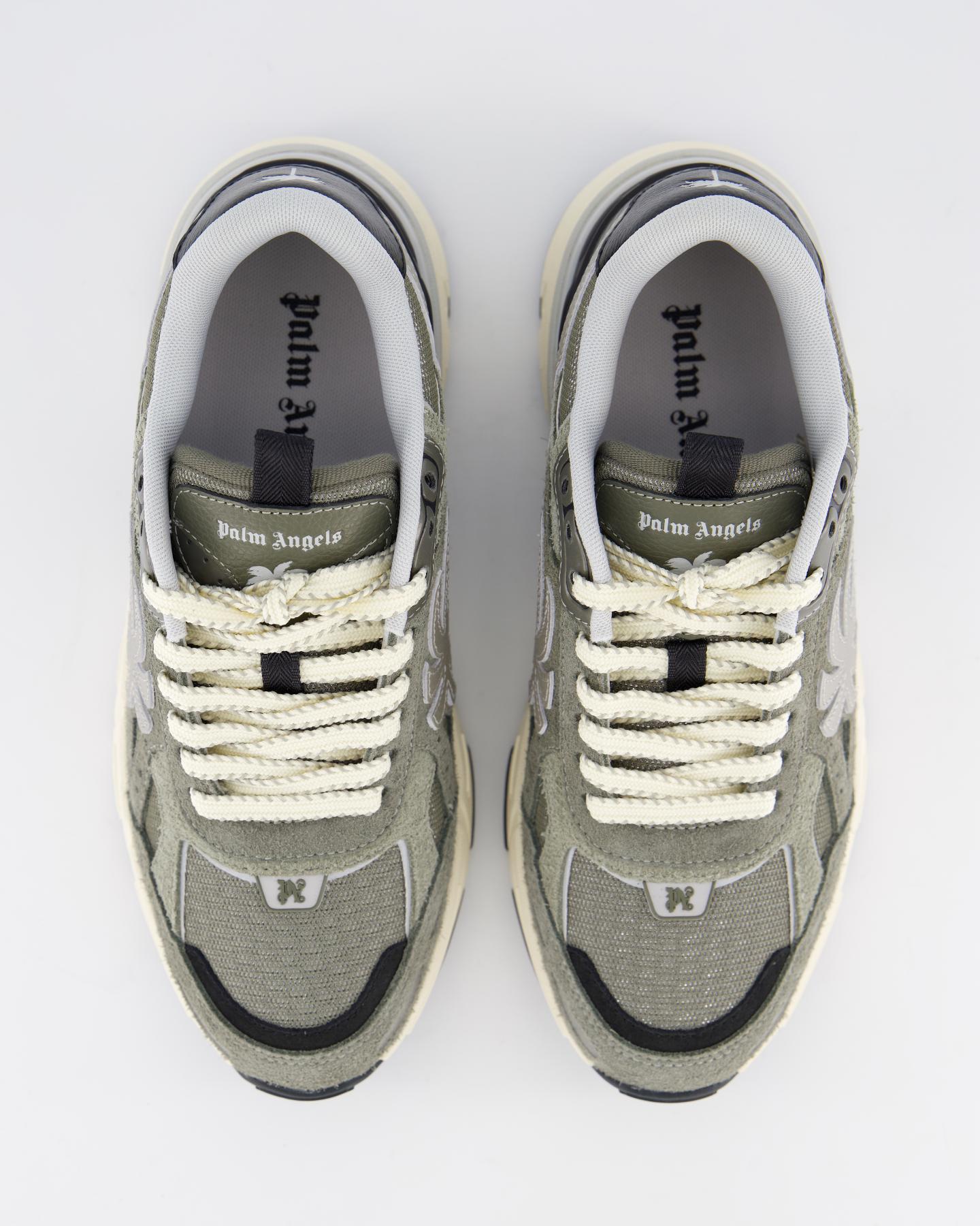 Heren Pa 4 Sneakers Olive Grey