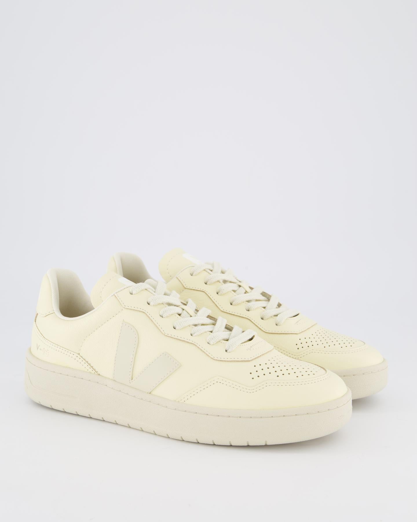 Heren V-90 Sneaker Beige