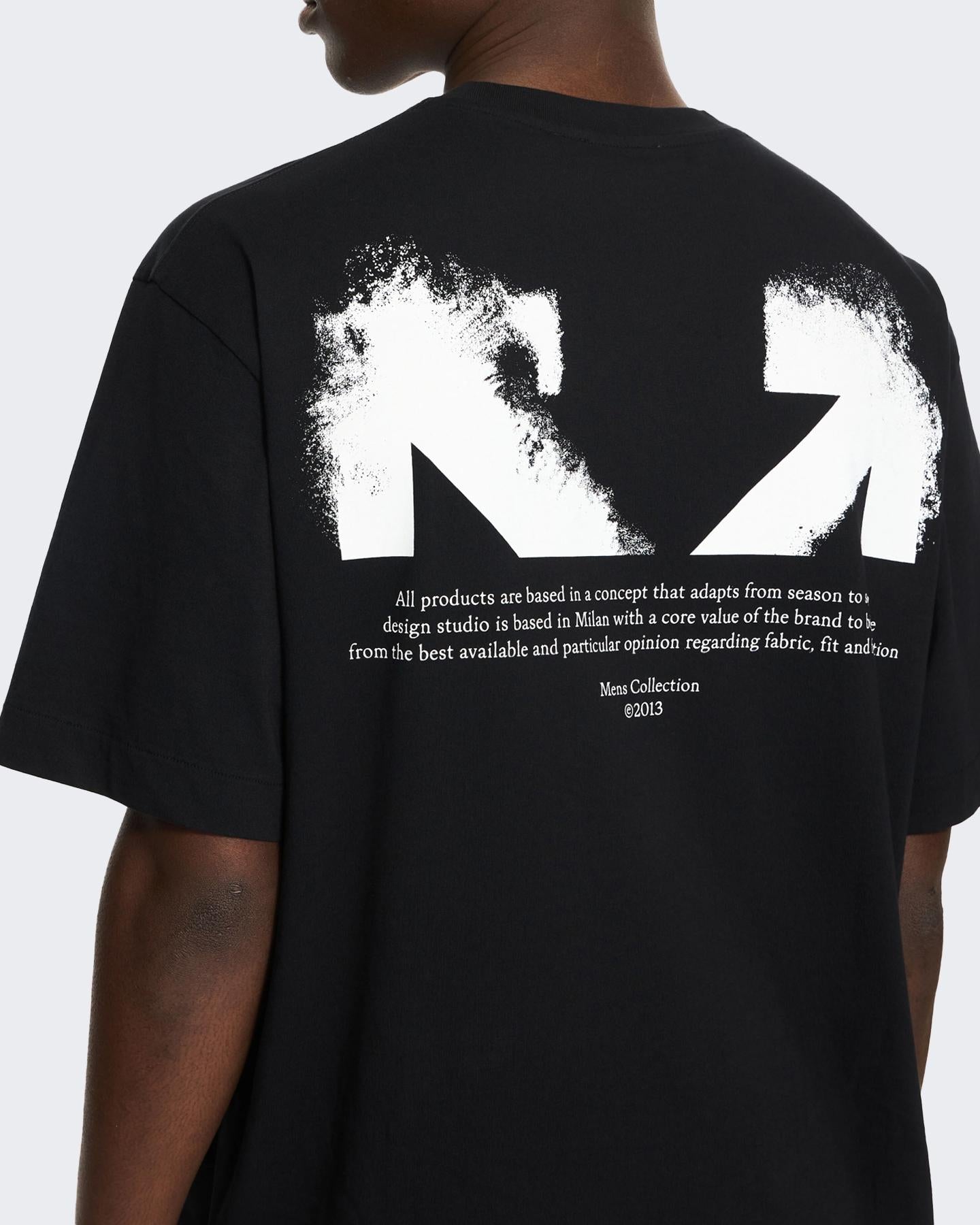 Heren Half Arrows Tee