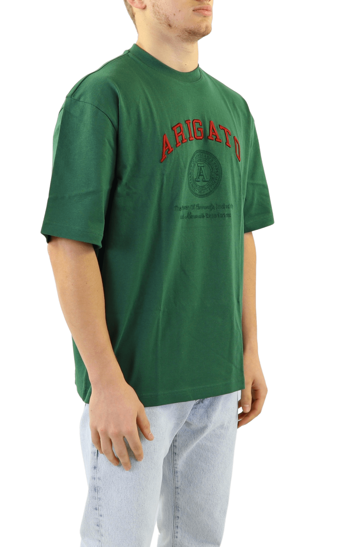Heren Arigato University T-Shirt