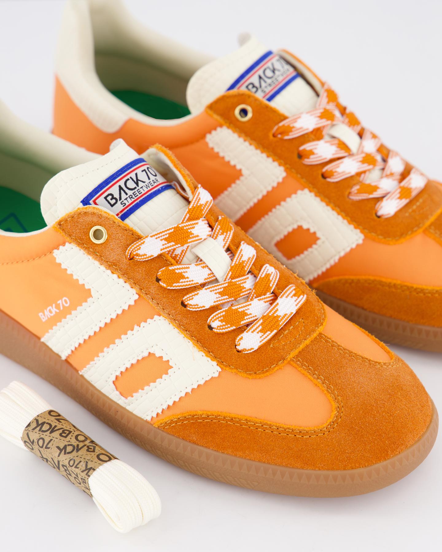 Dames Ghost 12 Sneaker Oranje