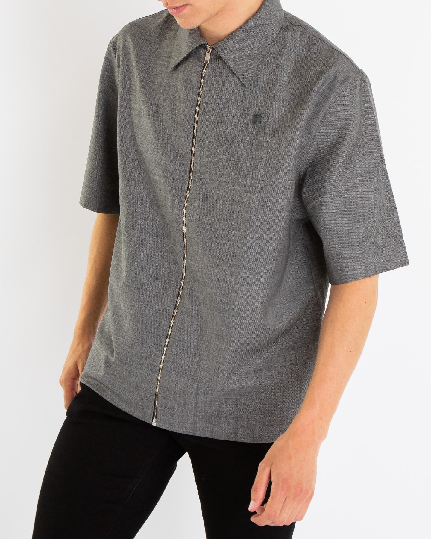 Heren Givenchy Shirt/Top Grijs