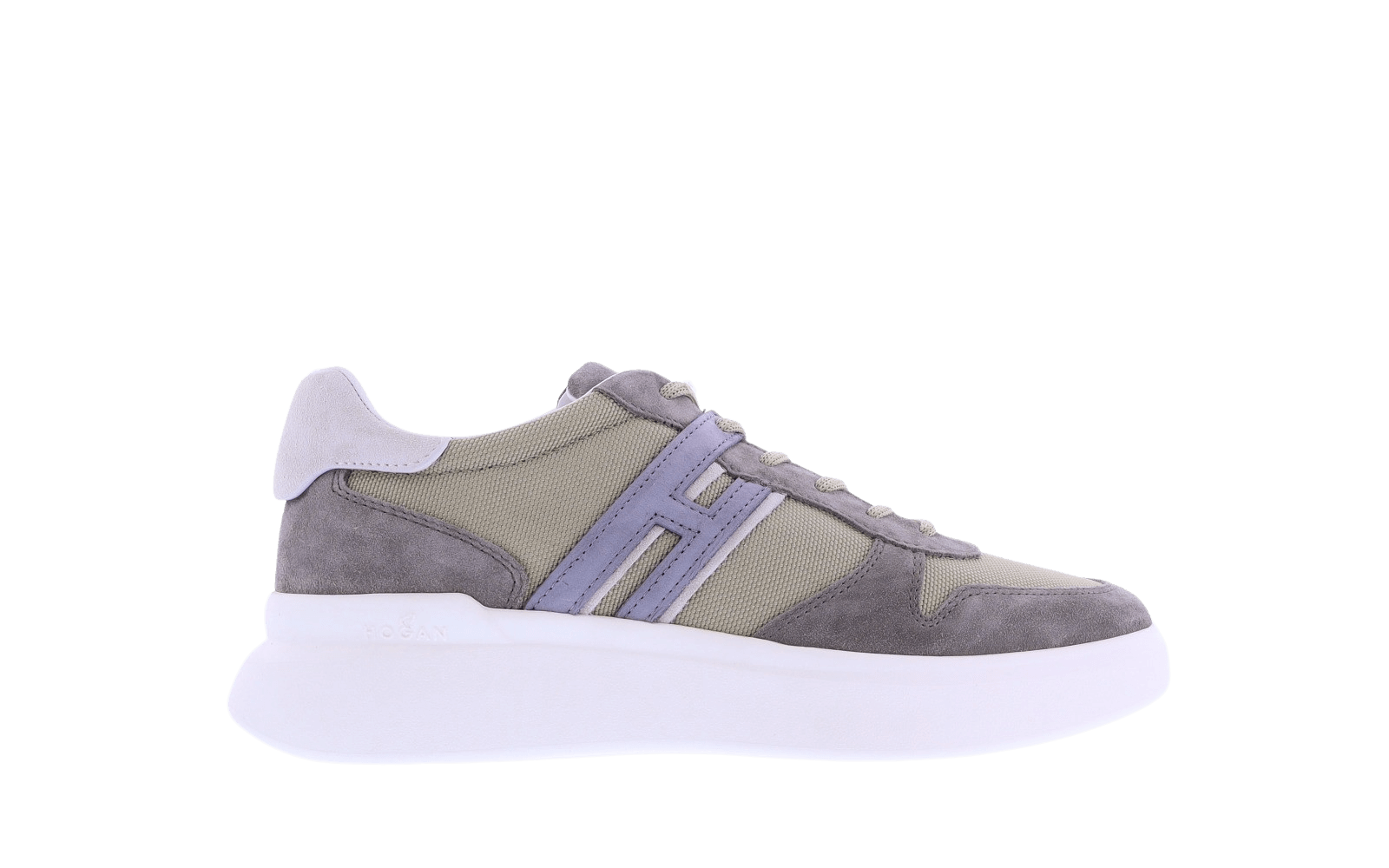 Heren H580 Allacciato H Slash