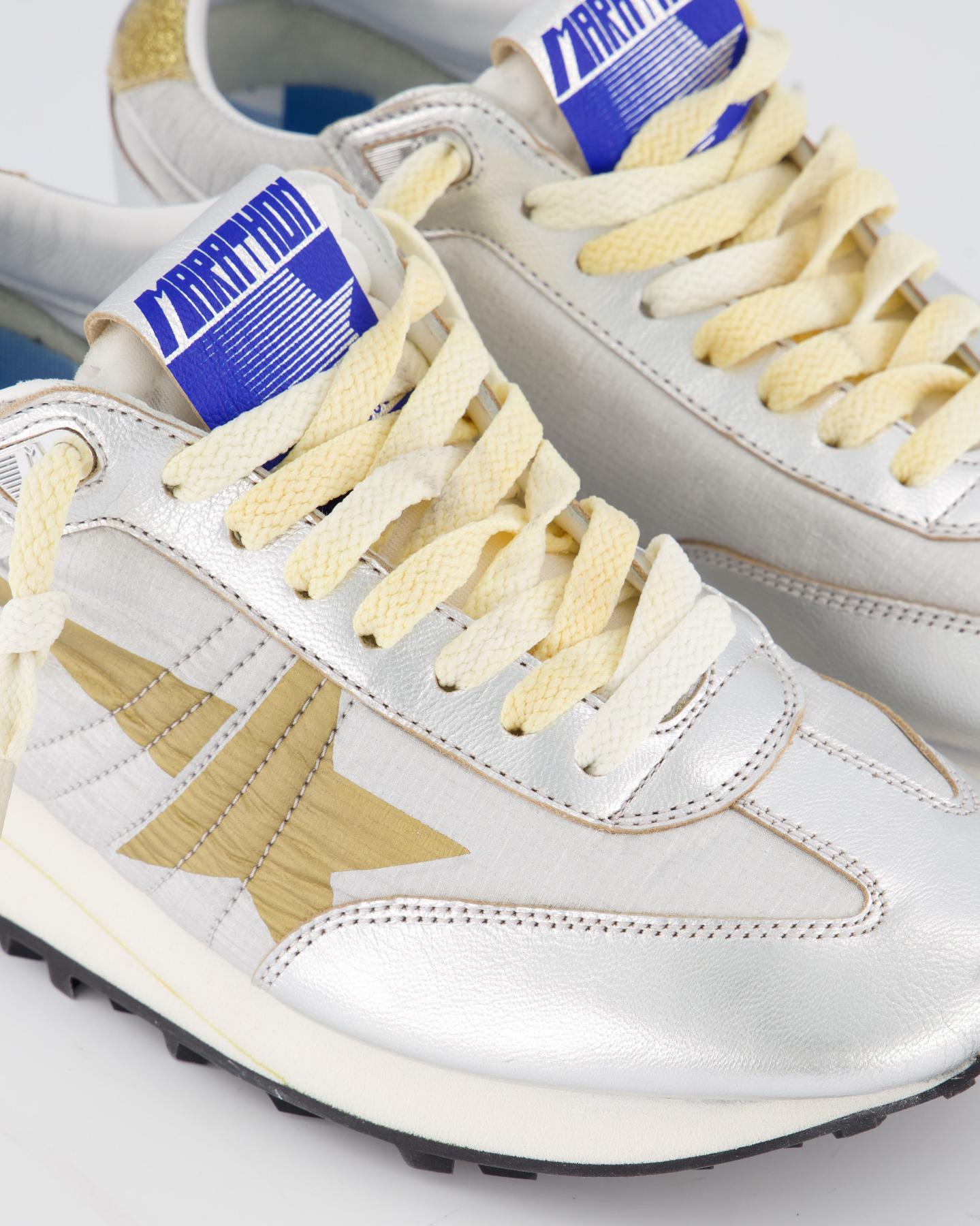 Dames Running Marathon Metallic