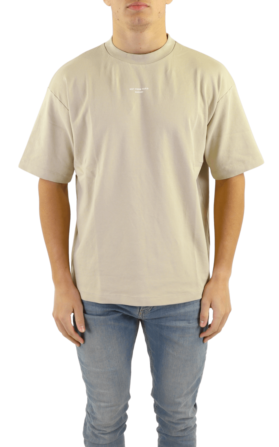 Heren Le T-Shirt Nfpm