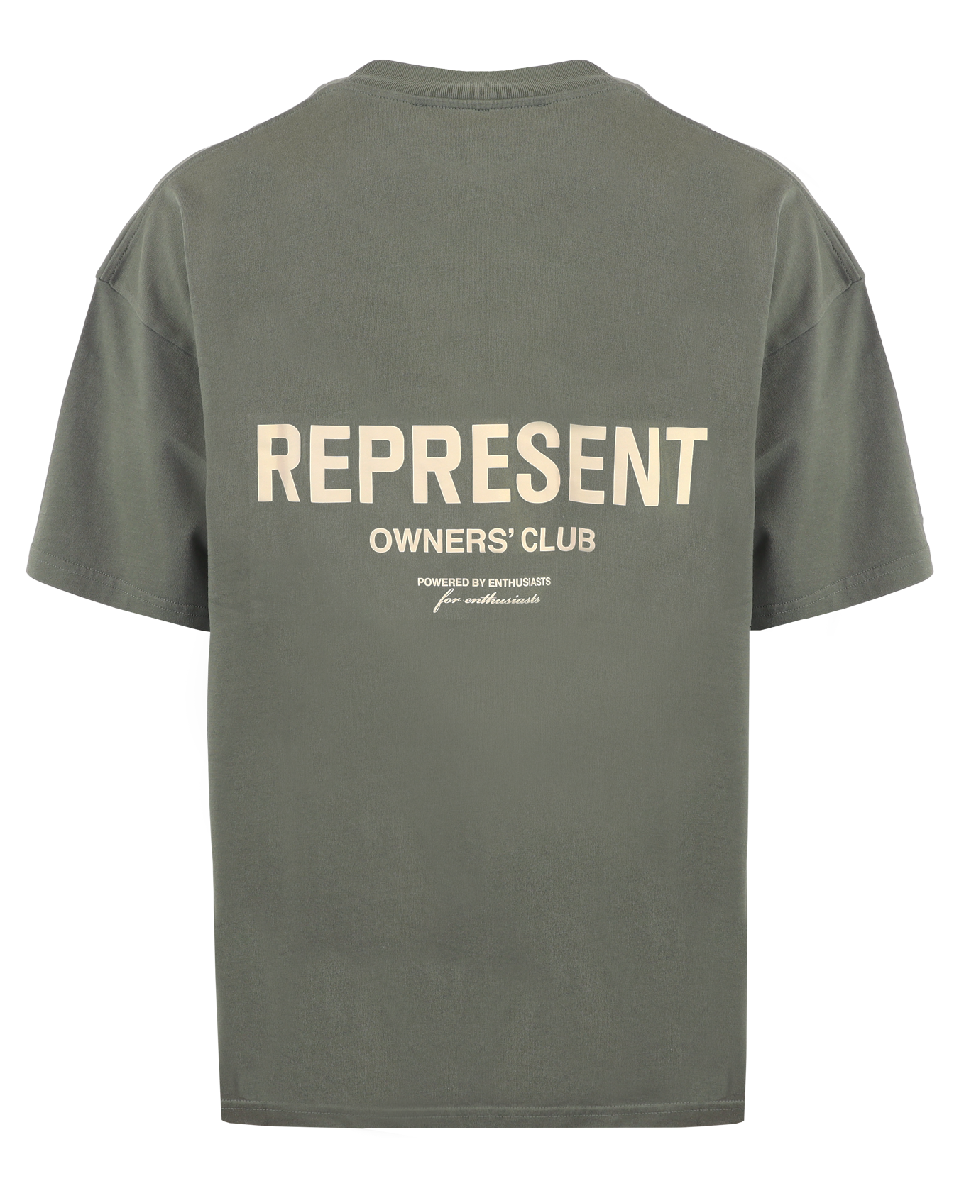Heren Owners Club T-Shirt Groen