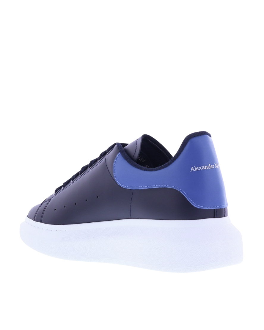 Heren Oversized Sneaker Blauw