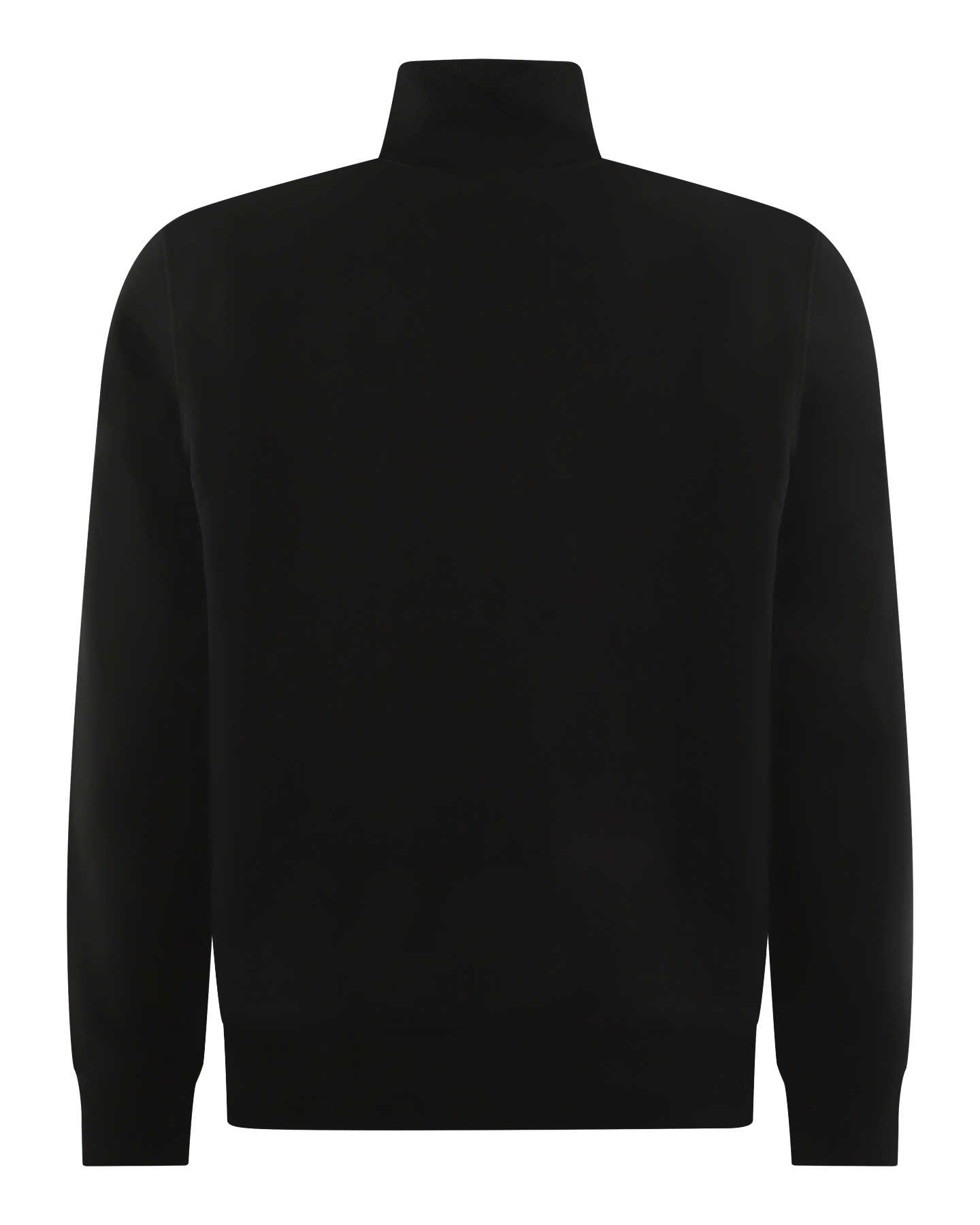 Heren S-Ginni-Zip-Od Zwart