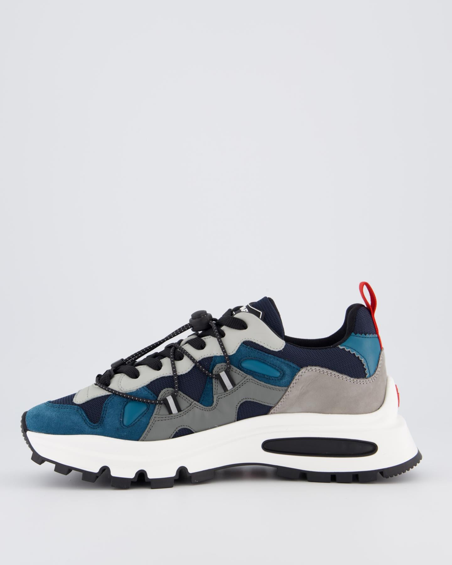 Heren Run DS2 Sneaker Blauw/Grijs
