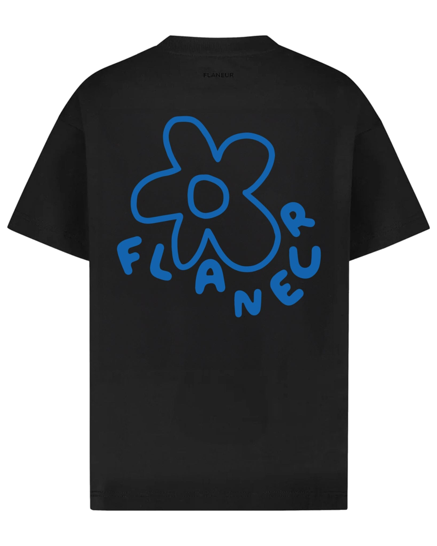 Heren Blossom T-Shirt Zwart