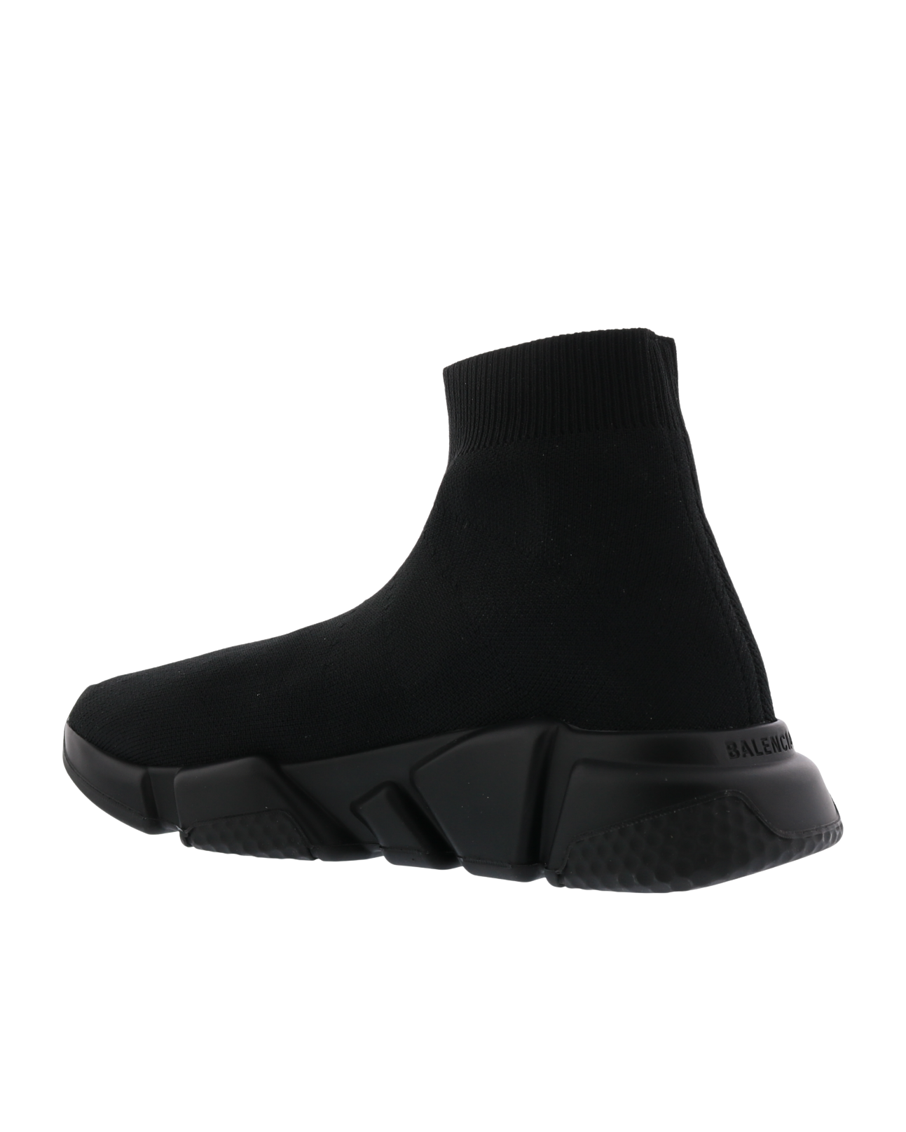 Dames Speed Knit Sneaker Zwart