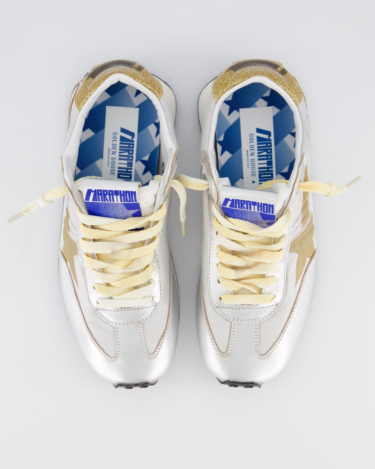 Dames Running Marathon Metallic