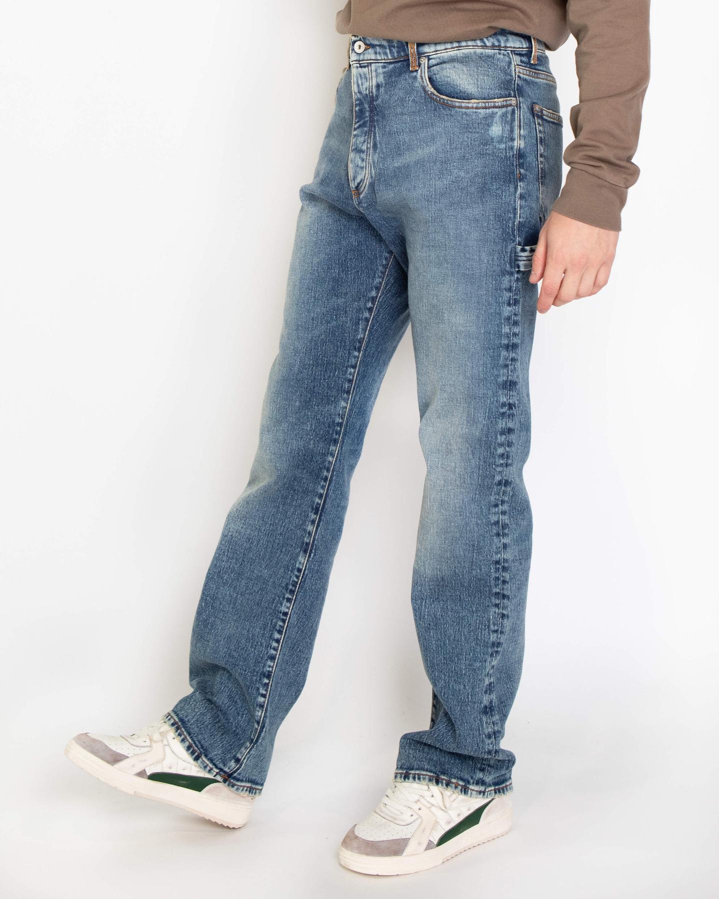 Heren Ex-Ray Washed Hammer Blauw