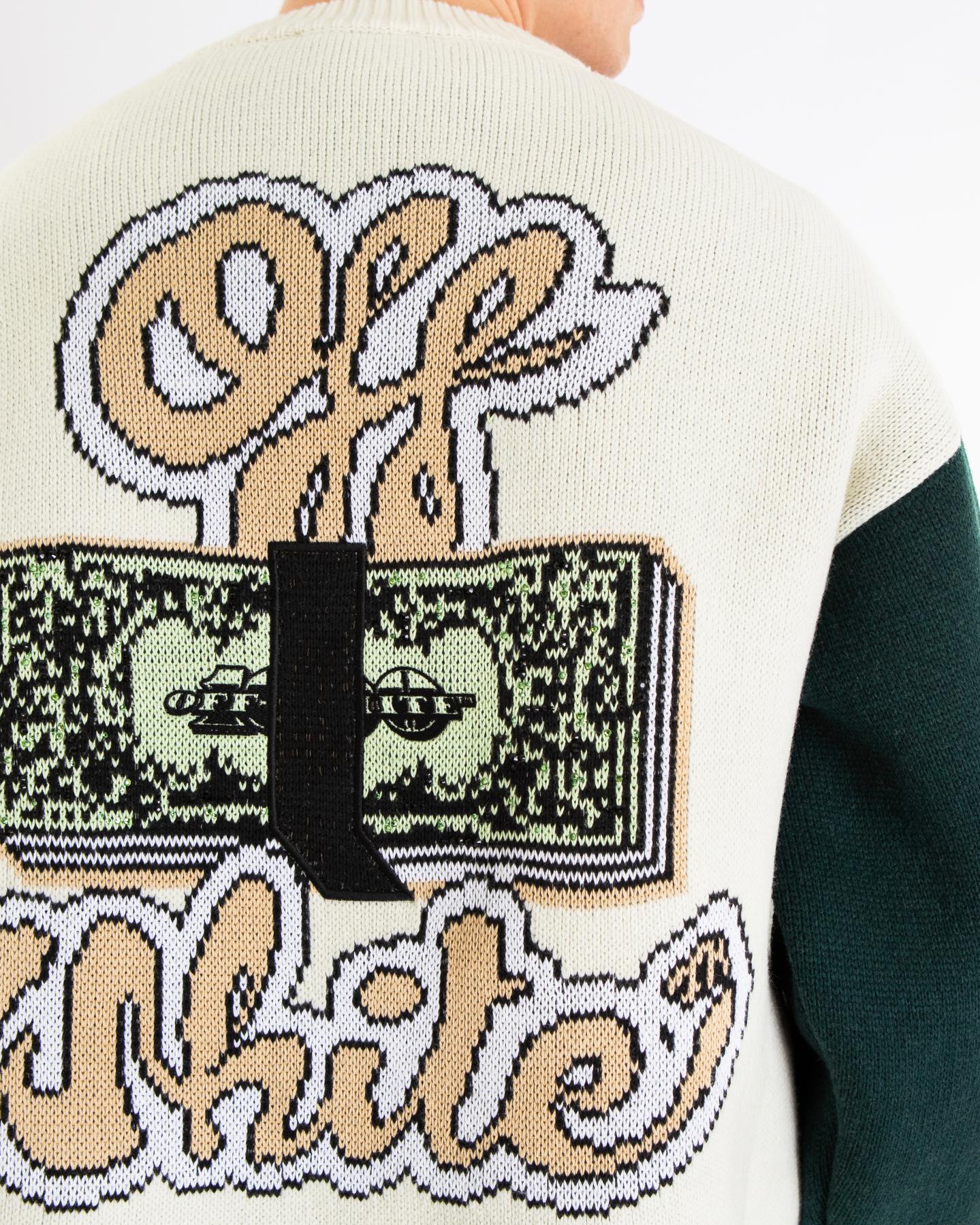 OFF WHITE Heren Cryst Cash Varsity
