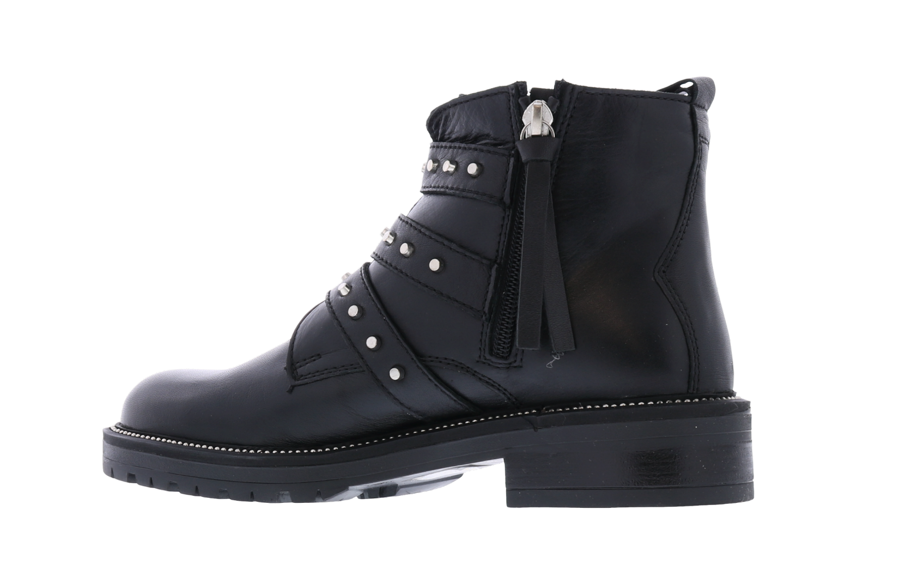 Dames Biker Studs with strap