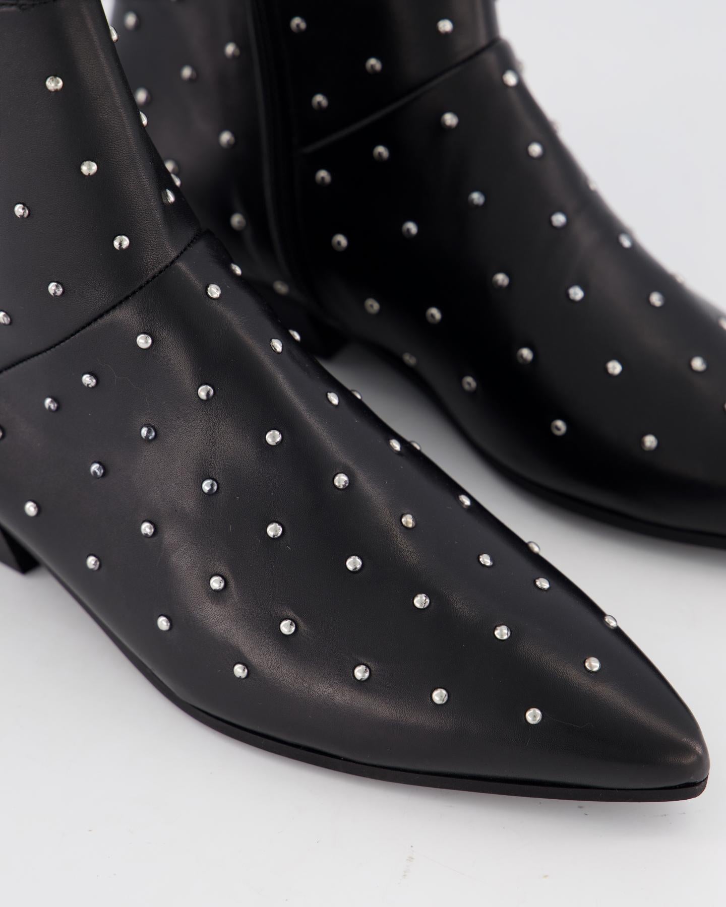Dames TL-Belinda Studded Booty Zwart