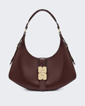 Damen Kat Bag Small Braun