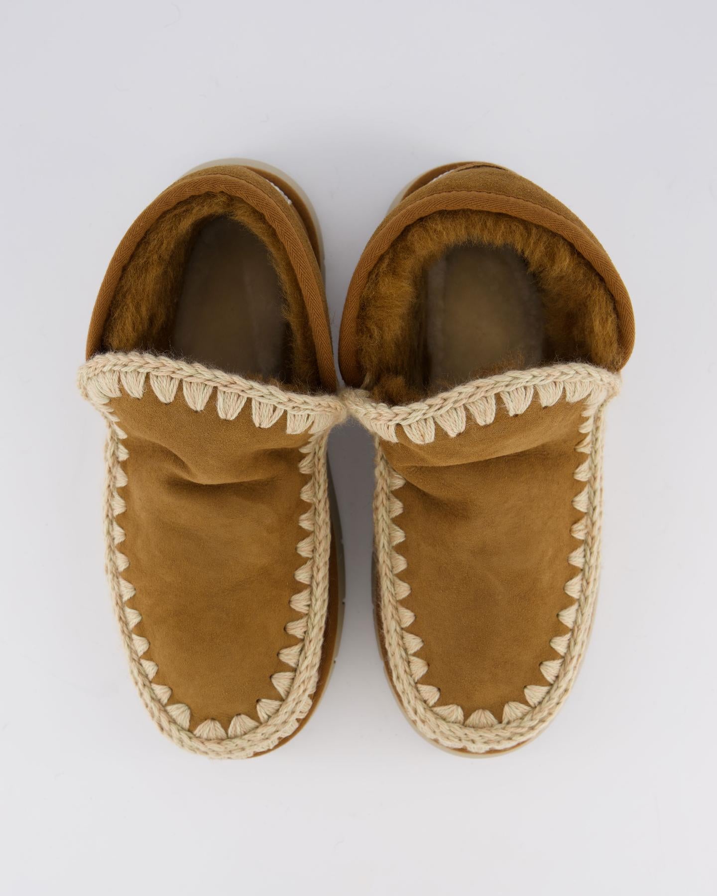Dames Eskimo Bounce Sneaker Cognac